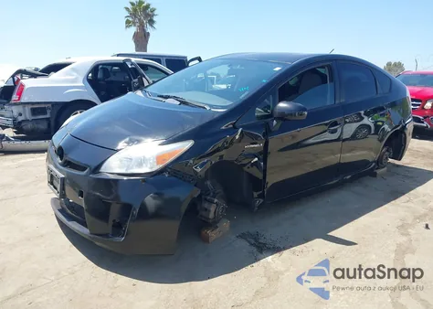 2012 Toyota Prius Two z USA, uszkodzony, nr VIN JTDKN3DUXC5388810